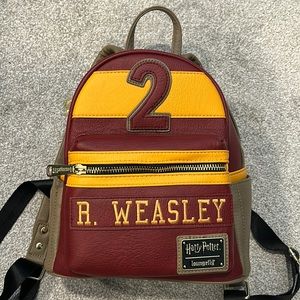 Loungefly Ron Weasley #2 Faux Leather Mini Backpack